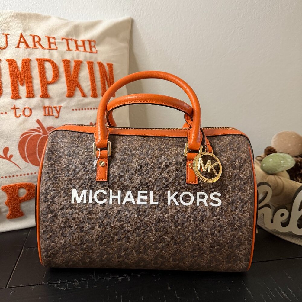 Michael Kors Jet Set Med Duffle- Sample Bag